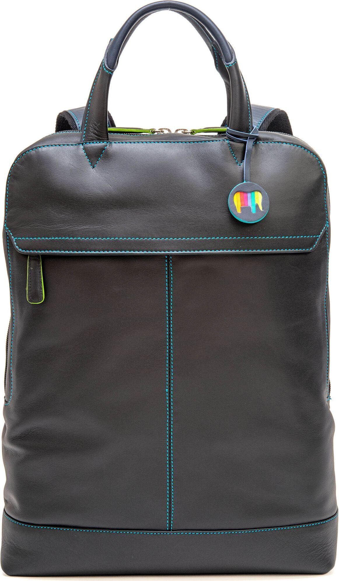 MyWalit Business-Rucksack Leder 40 cm Laptopfach