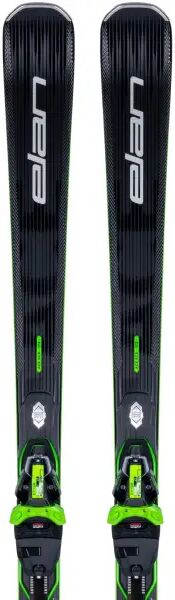 Carving Ski Elan Ace SCX + Fusion X EMX 12 GW (179cm - Grün)
