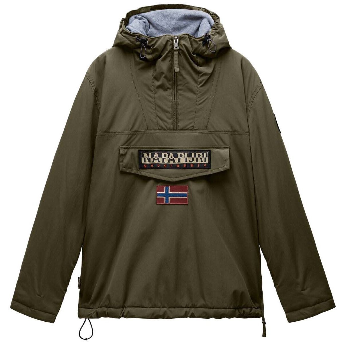 Napapijri Rainforest Winter 3 olive night g1f (G1F) S NP0A4GMCG1F1003