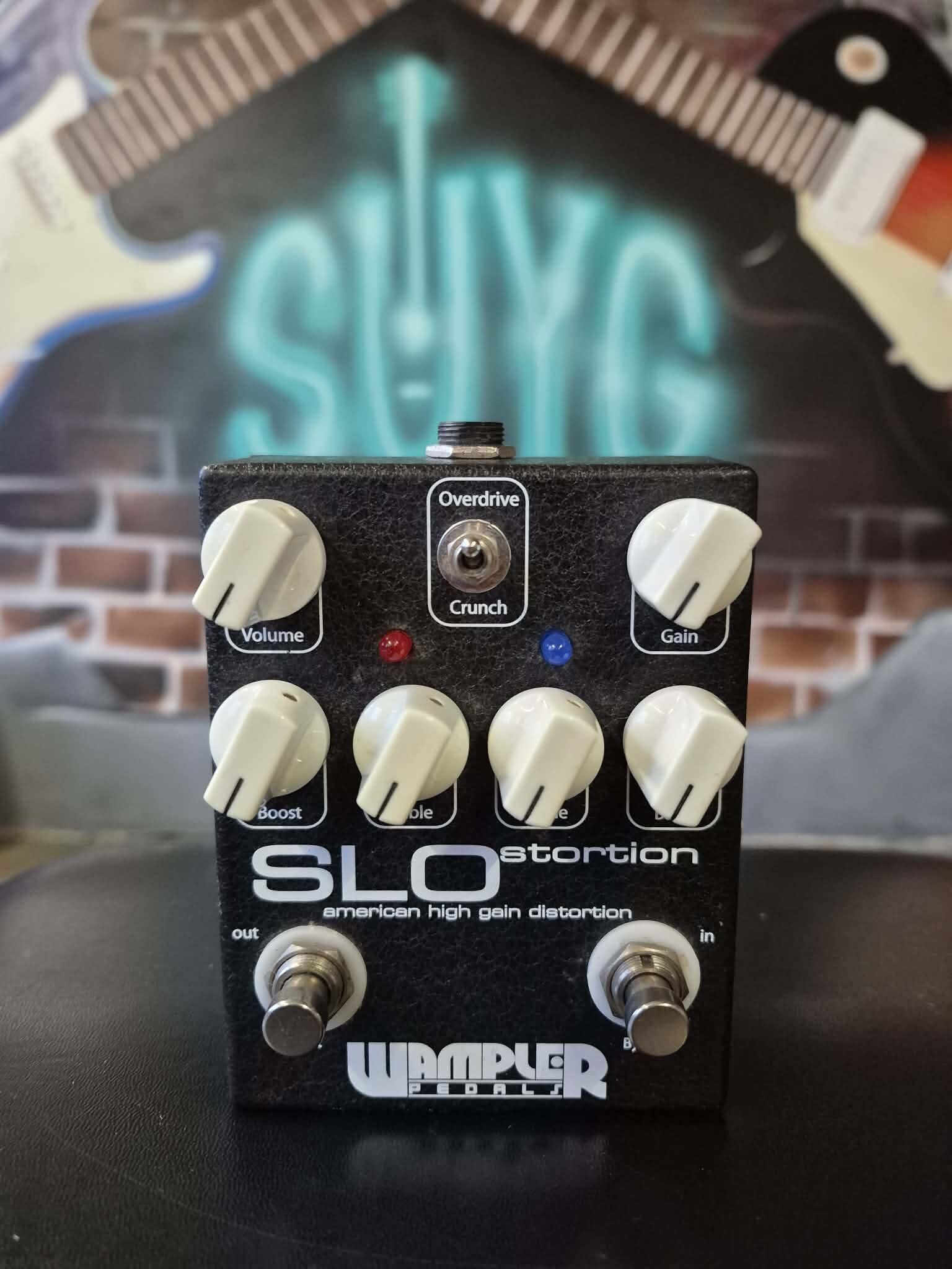 Wampler SLOstortion Smooth SLO Drive Effect Pedal   Original - Refurbished