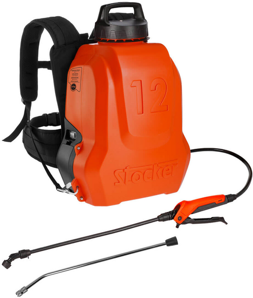 Stocker Ergo 12 L - Akku-Rückenspritze - 21 V - OHNE AKKU UND LADEGERÄT