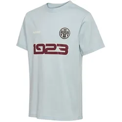 hummel, Unisex, Sportshirt, Graphic, Blau