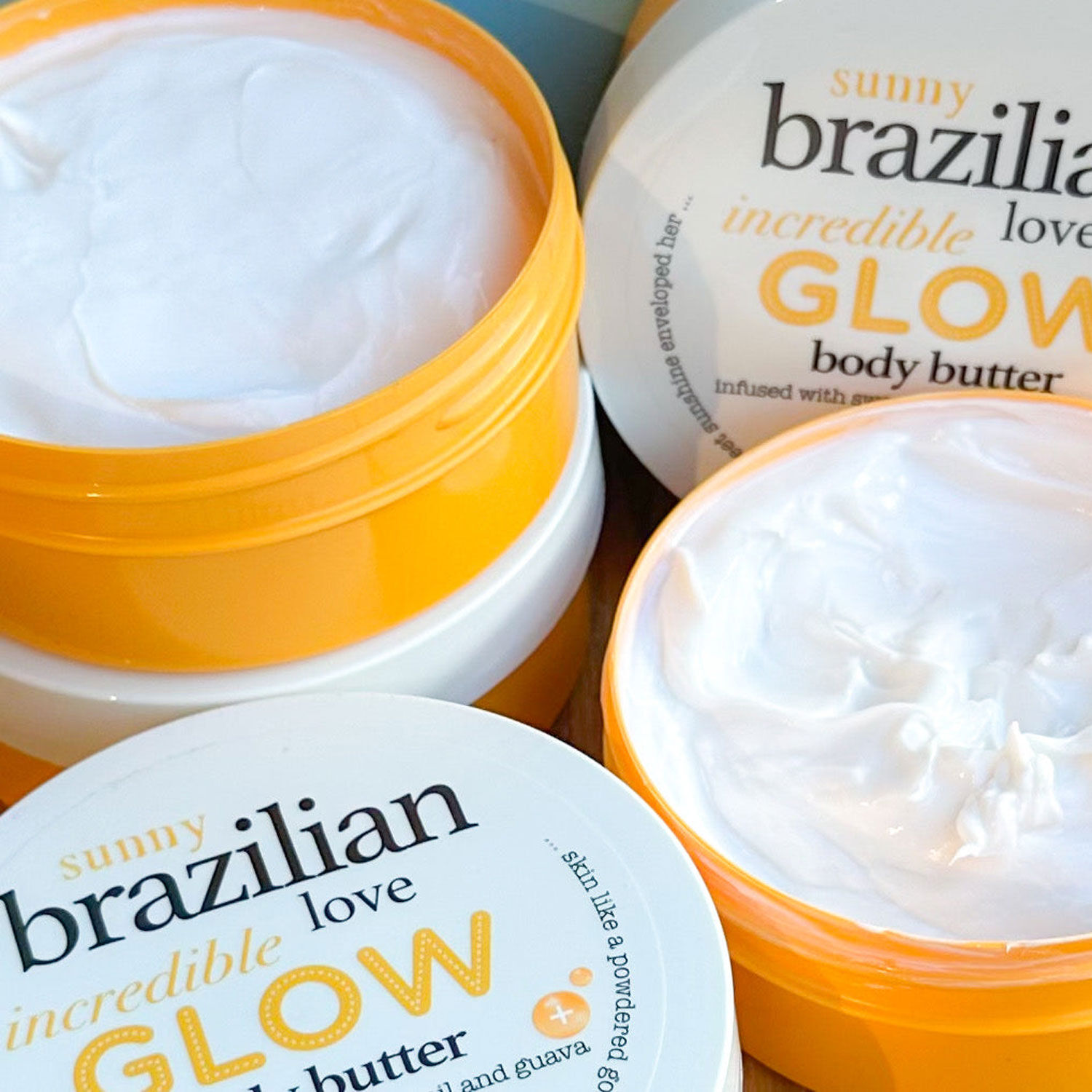 TREACLEMOON Brazilian Love Incredible Glow Body Butter 200ml