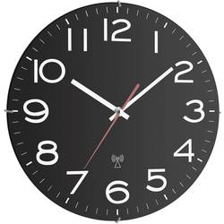 TFA Dostmann 60.3509 Funk Wanduhr 30 cm x 310 mm x 310 mm x 40 mm Schwarz