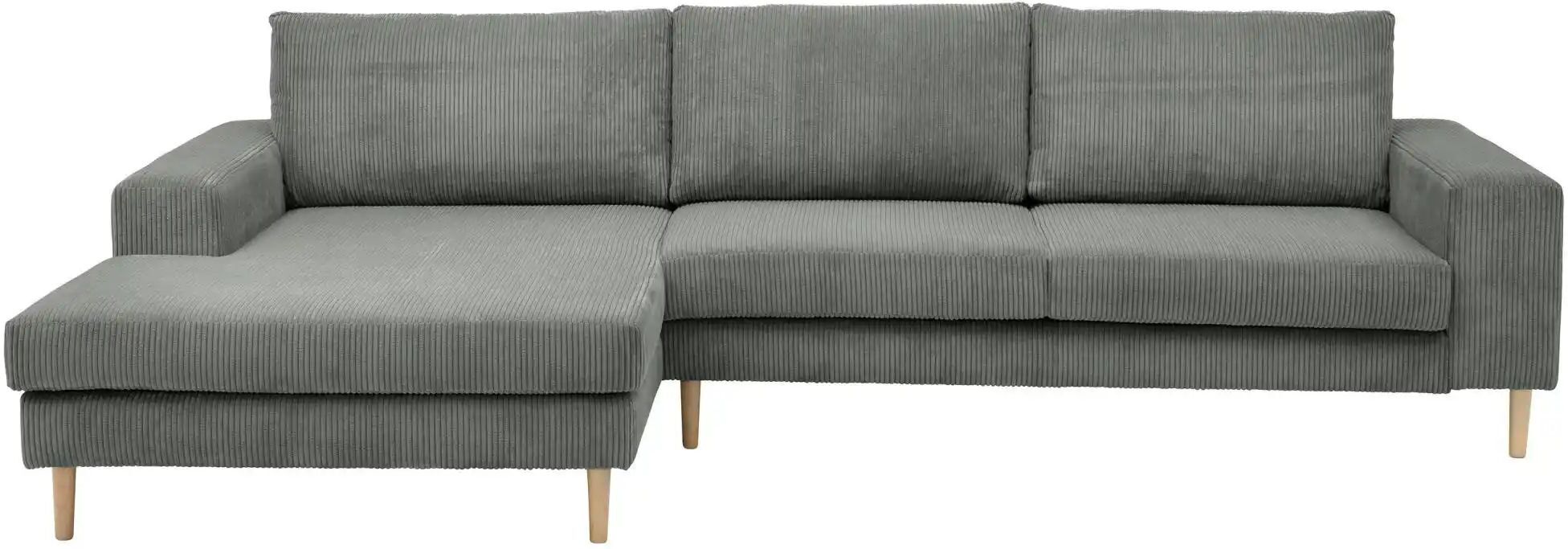 Max Winzer Ecksofa  Florian ¦ schwarz ¦ Maße (cm): B: 294 H: 87