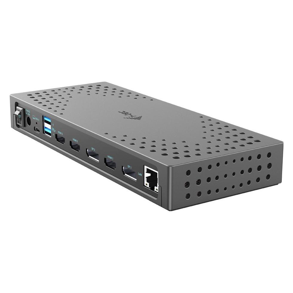 i-tec USB 3.0 / USB-C / Thunderbolt (Thunderbolt, USB-C) (CATRIPLE4KDOCKPD2IT)