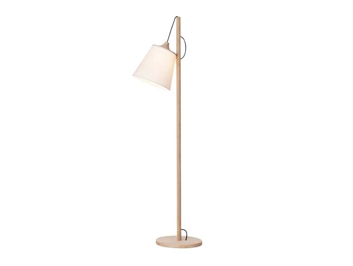 Muuto Lampadaire Pull blanc