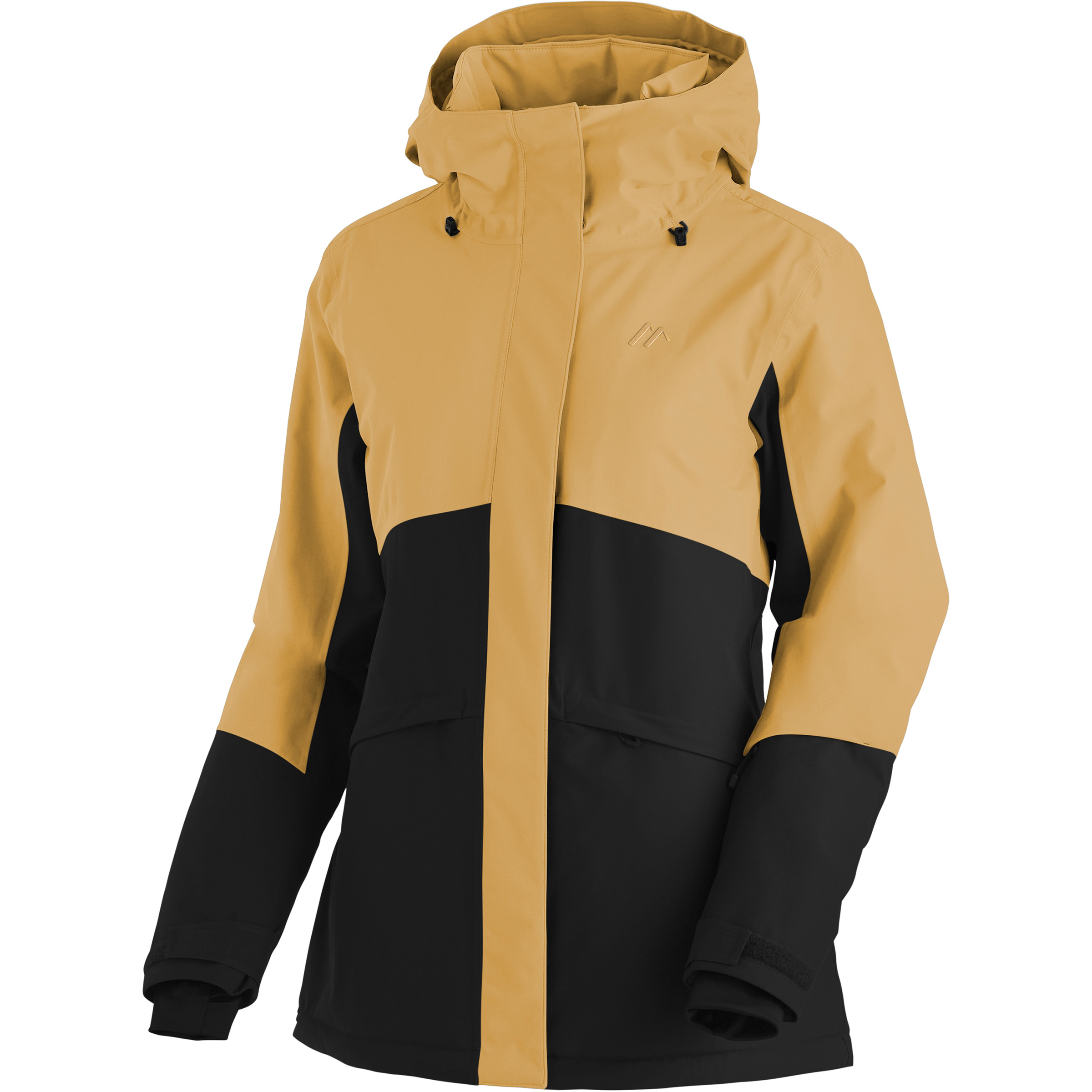 Maier Sports Poiana Damen Isolationsjacke beige Größe S Skifahren Isolierend Wasserabweisend