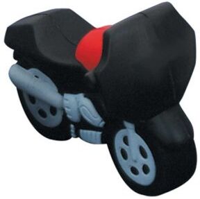 Antistress Moto rosso Personalizzate o neutre