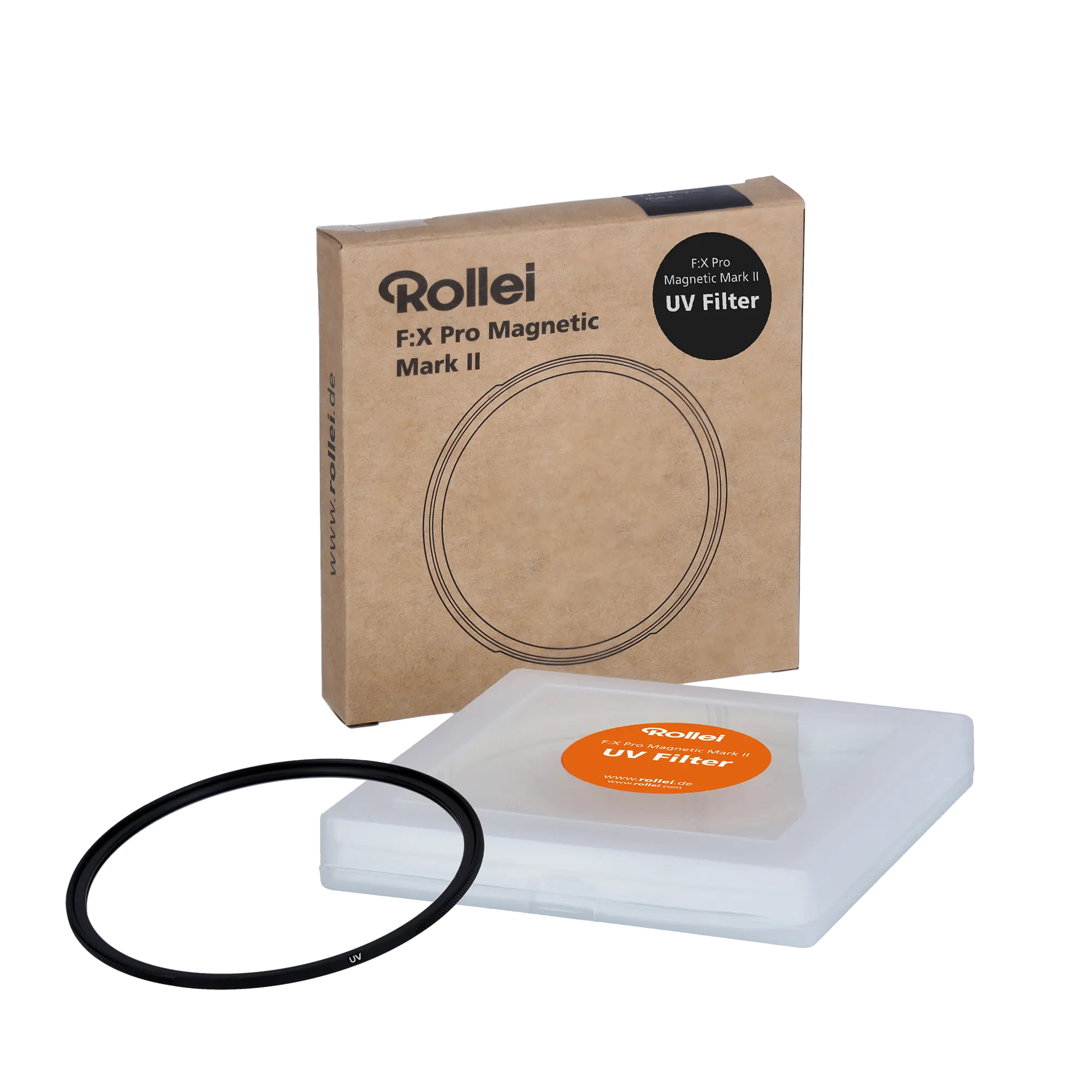 Rollei F:X Pro Magnetische Rundfilter Mark II - UV-Filter 26646