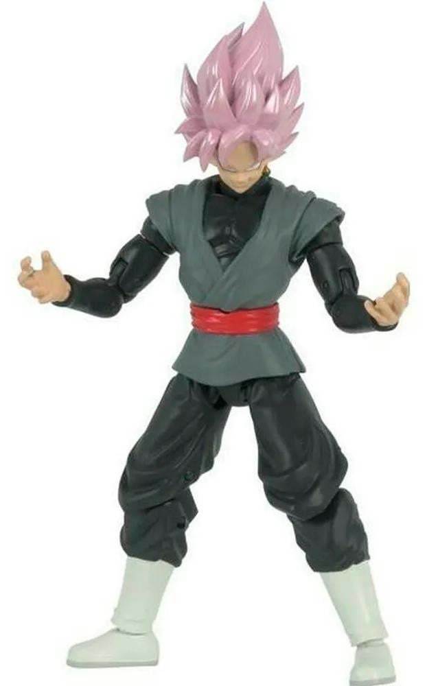 Bandai Dragon Ball Goku Black Super Saiyan Rosé Articulated Figure