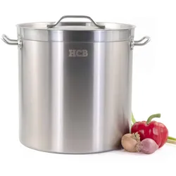 HCB Kochtopf - alle Wärmequellen - 25 Liter - Edelstahl