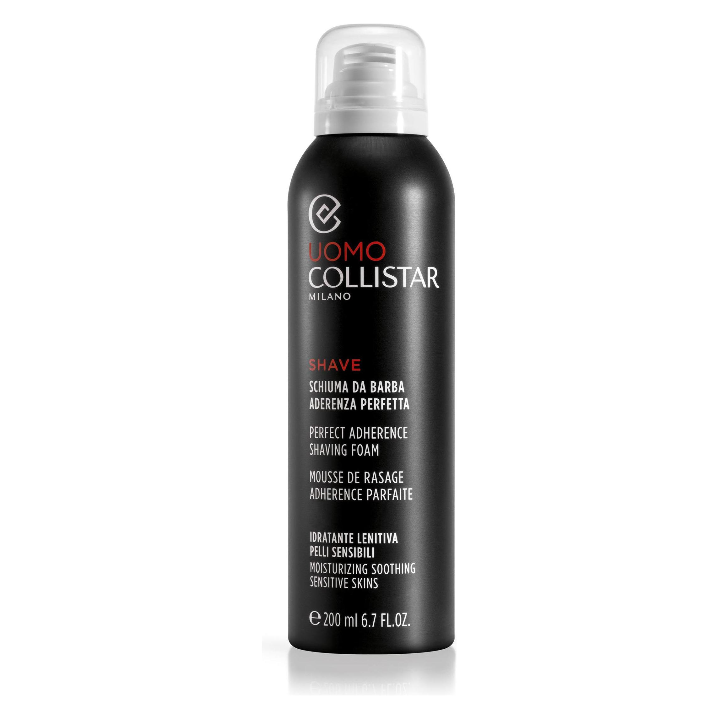 Collistar Men Perf Adher Shaving Foam 200 ml (200 ml, Rasierschaum) (K28557)