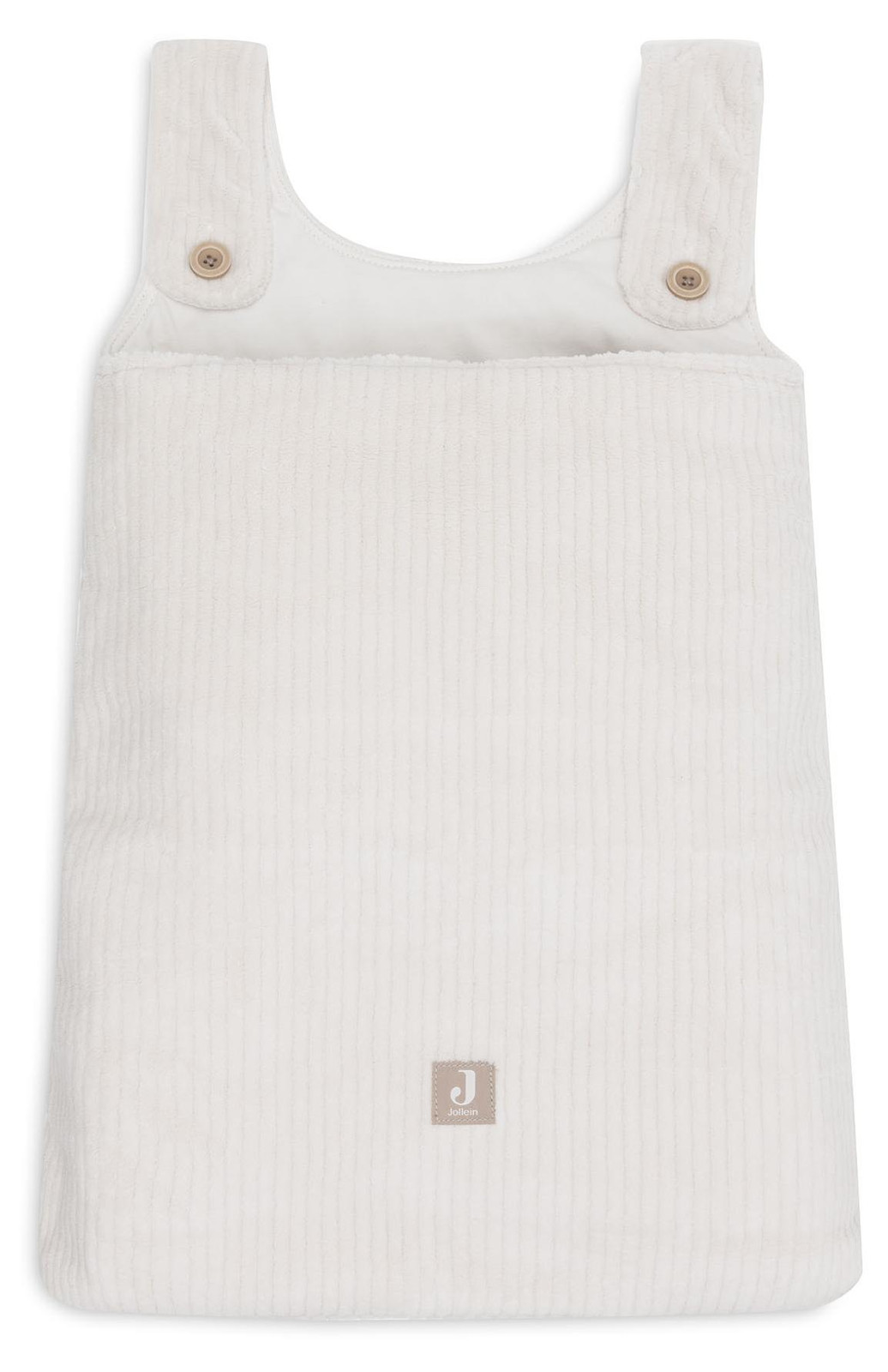 Jollein Opbergzak voor speelgoed, Effen kleur, Rechthoekig, Polyester