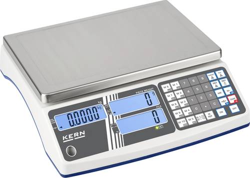 Kern Zählwaage CIB 3K-4 Wägebereich (max.) 3 kg Ablesbarkeit 0.2 g akkubetrieben, über Steckernetzteil