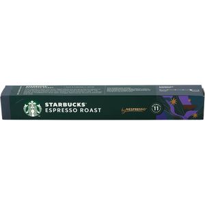 Starbucks Kaffeekapseln by Nespresso, Espresso Roast, 10 Kapseln, für Nespresso