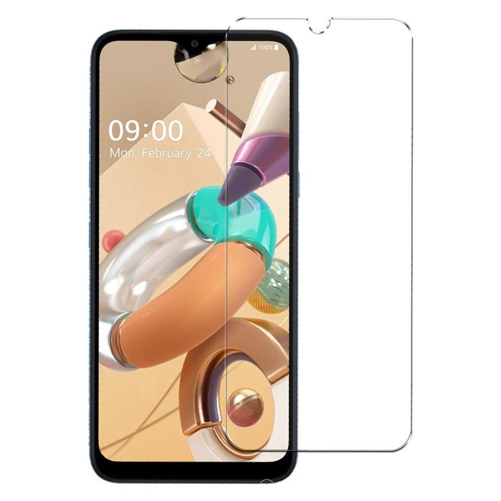Screenguard LG K41S Panzerglas Schutzfolie Case Friendly Design (LG K41s) (00026406)