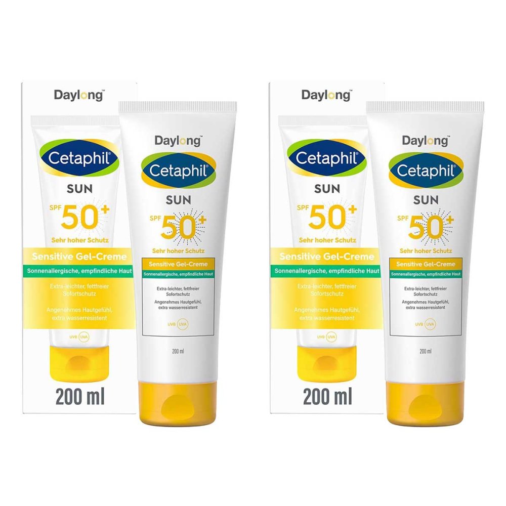 Galderma Laboratorium GmbH Cetaphil Sun Daylong SPF 50+ Sensitive Gel-Creme 08107444