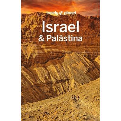 Lonely Planet Reiseführer Israel & Palästina, Taschenbuch von Jenny Walker, MairDuMont, 978-3-575-01064-3