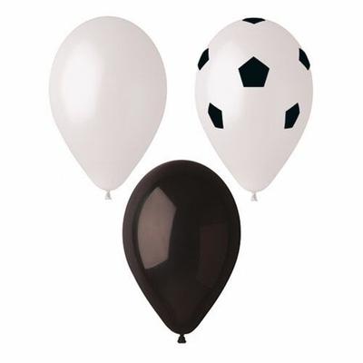 Papstar 96 Luftballons Ø 29 cm farbig sortiert `Football` Fussball