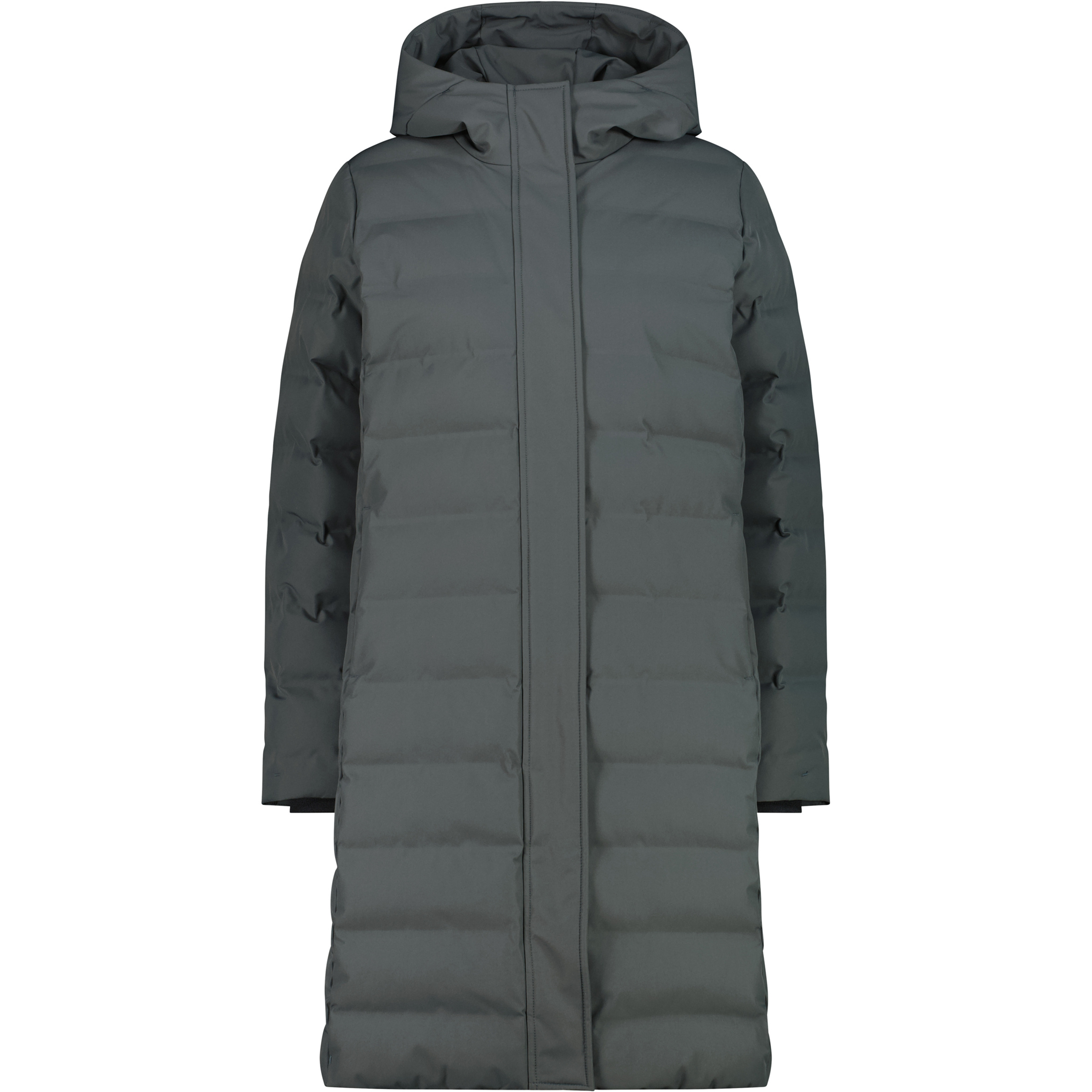 CMP Mantel Damen Winterjacke gruen Größe L Lifestyle Winddicht Wasserabweisend