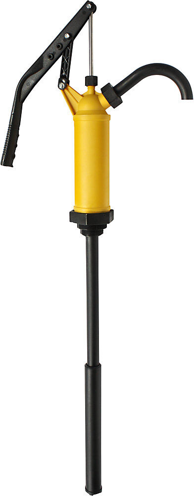 Kanister-/Fass-Handpumpe, für leichte Säuren/Laugen, 0,3 - 0,45 l/Hub Jessberger