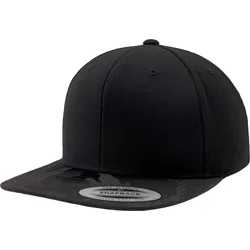 Flexfit Camo Visor Snapback Cap, black camo