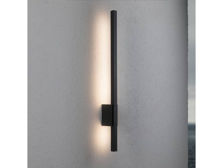 Stan Applique Murale d'Extérieur H80 SWR Antracit - Paulmann - Moderne - Métal