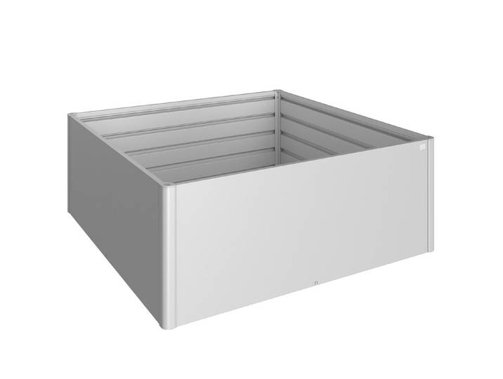 Biohort HochBeet 2x2 Silber