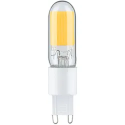 PAULMANN LED-Röhrenlampe G9 2,5W 2700K F 288.09 weiß 250lm kl AC Ø18x66mm 230V