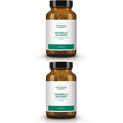 Chlorella Vulgaris Kapseln 2x 2x52 g