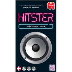 Jumbo Hitster Music Card Game (DK) (HIT006DK) (Dänisch, 2 - 6 Spieler)