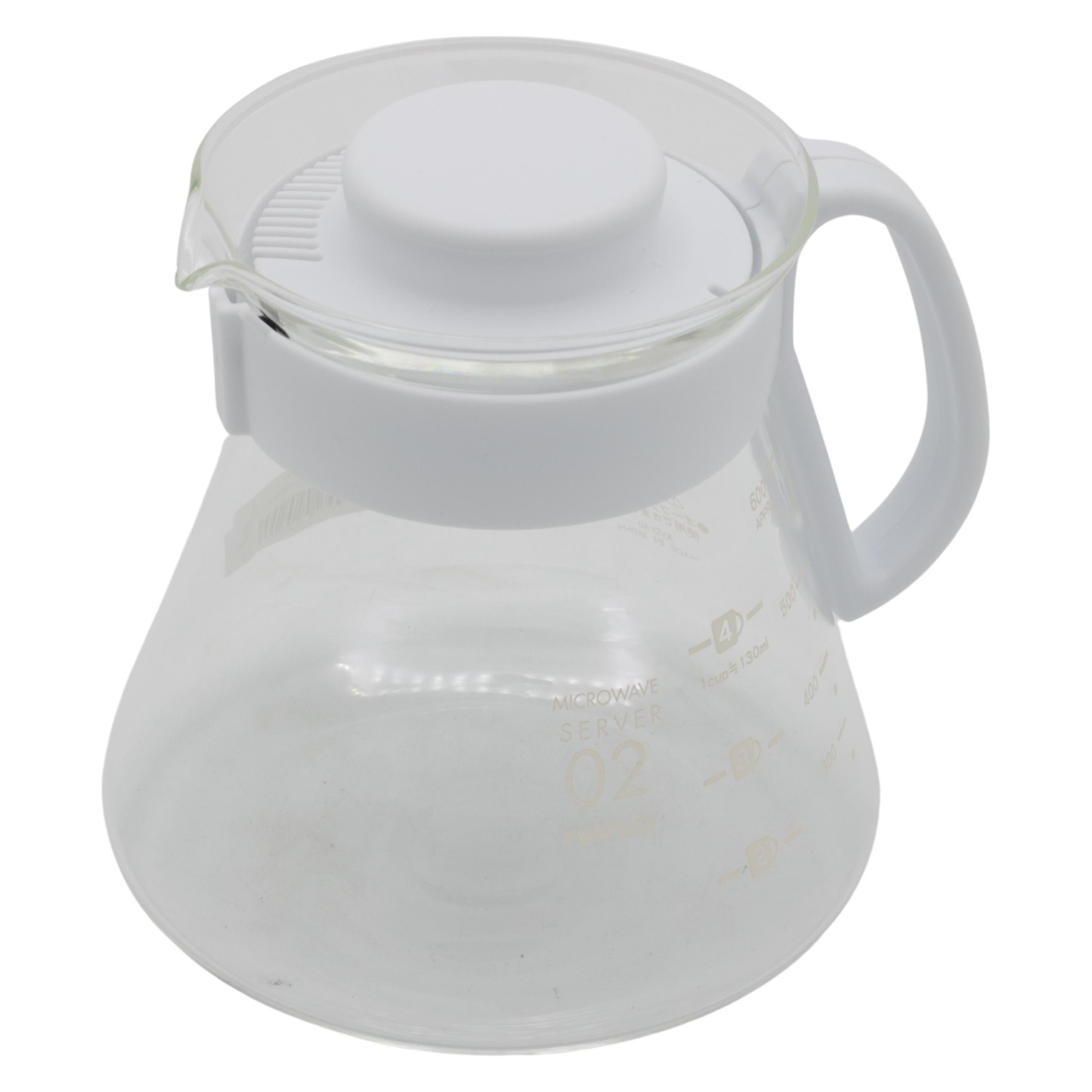 Hario V60 Dripper & Pot (0.60 l) (4977642020290)
