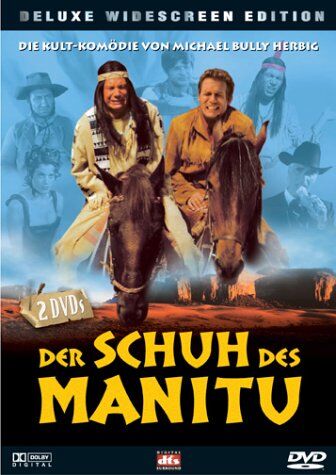Herbig, Michael Bully - Der Schuh des Manitu (2 DVDs) [Deluxe Edition] [Deluxe Edition] - Preis vom 08.10.2026 07:26:42 h