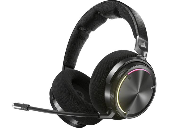 Corsair Virtuoso Max Wireless Zwart