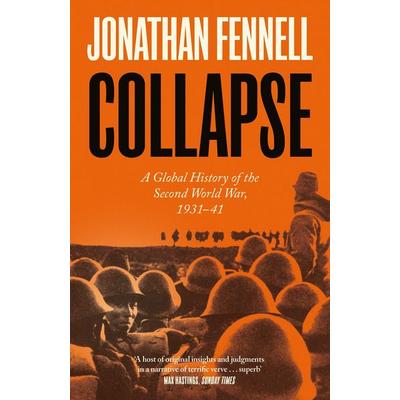 Collapse, Gebundene Ausgabe von Jonathan Fennell, Penguin Books Ltd, 978-0-241-75350-7