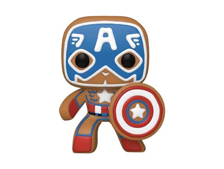 POP Marvel: Holiday- Captain America