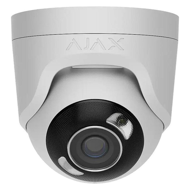 Ajax | TurretCam HL (8 Mp/4 mm) ASP white | 8MP | Turret Camera | Hvit (3840 x 2160 Pixels) (3614874)
