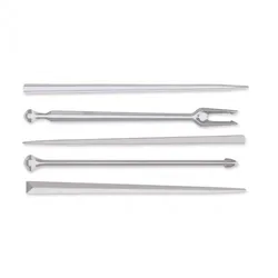 Einweg Party Picker Transparent 90mm aus Plastik, 100 Stück - Mank