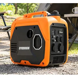Notstromgenerator 2100 Watt mit Digital Display