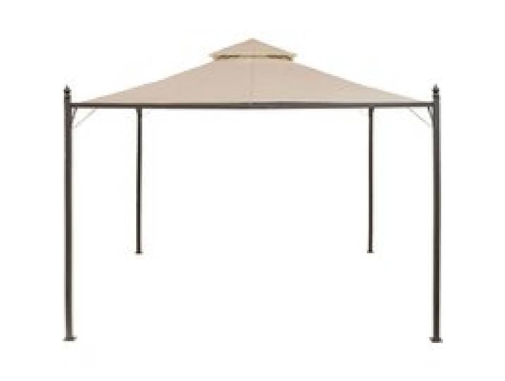 LIVARNO home Tonnelle de jardin, 2,95 x 2,95 x 2,6 m, beige/anthracite