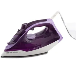 Tefal Dampfbügeleisen Express-Steam FV2836, Bügeleisen, Weiss, Violett