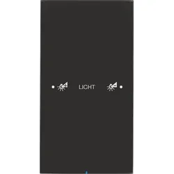 Berker Touch-Sensor 1-fach schwarz 75141155