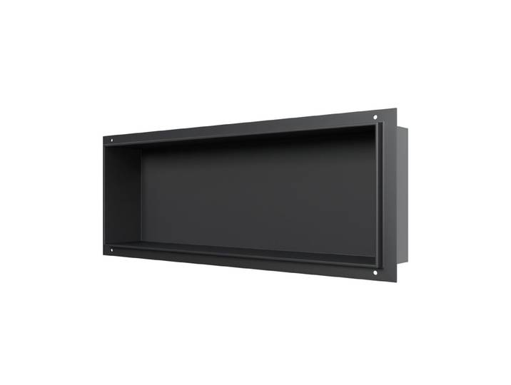 Bernstein Ablageelement BS206010 randlos, Randlose Wandeinbaunische, senkrecht und waagerecht montierbar