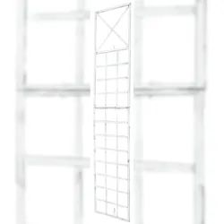 CLP Rankgitter Trigo 200 x 40 cm antik weiß