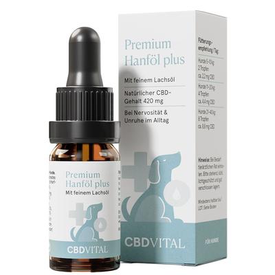 CBD Vital Hanföl Tropfen f.Hunde 10 ml