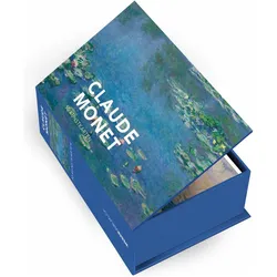 Weber Verlag, Grusskarte + Briefpapier, Kunstkartenbox Claude Monet