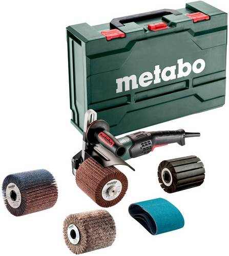 Metabo Satiniermaschine 602259500 SE 17-200 RT Set 230V Werkzeugaufnahme M14 100 - 200mm 50 - 100mm