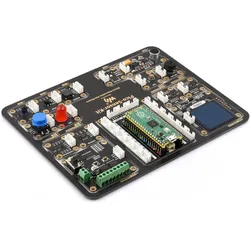 WaveShare Einsteiger Sensor Kit für Raspberry Pi Pico: Erweiterungsplatine mit 15 Modulen + Zubehör, Entwicklungsboard + Kit