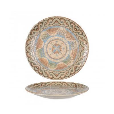 6 x Suppenteller CELEST - 28cm - Porzellan -. RINART